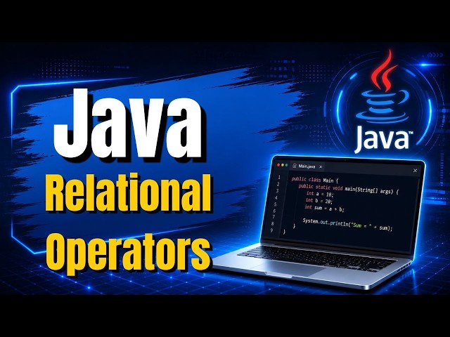 |Java Relational Operators|