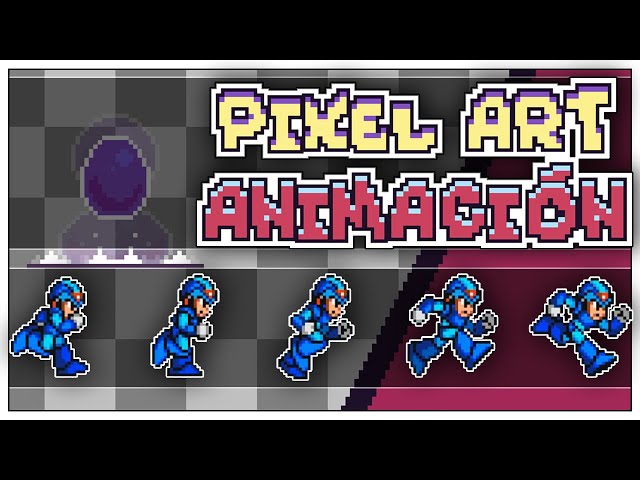 MASTERCLASS: LEARN PIXEL ART ANIMATION in UNDER 8 MINUTES!