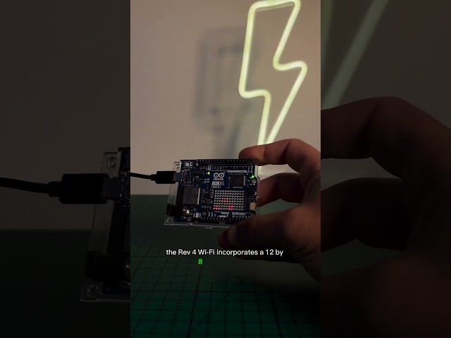 Introducing the new Arduino Uno R4 Wi-Fi board ⚡