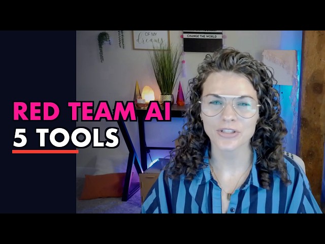 How to Red Team an AI Model in 2026 (5 Tools I Actually Use)