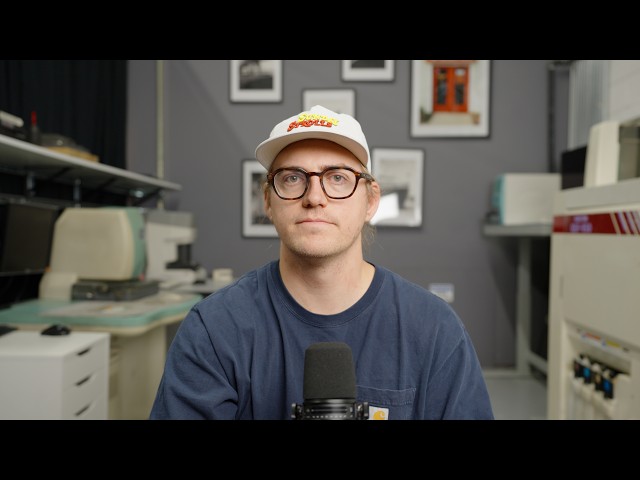 i'm starting a film lab in 2026
