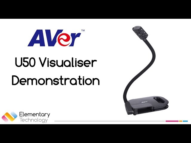 Aver U50 Visualiser Demonstration