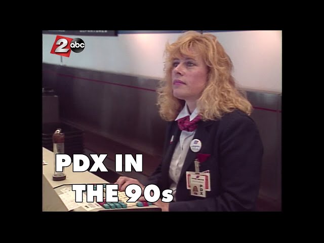 Eight Minutes of 90s PDX - KATU In The Archives