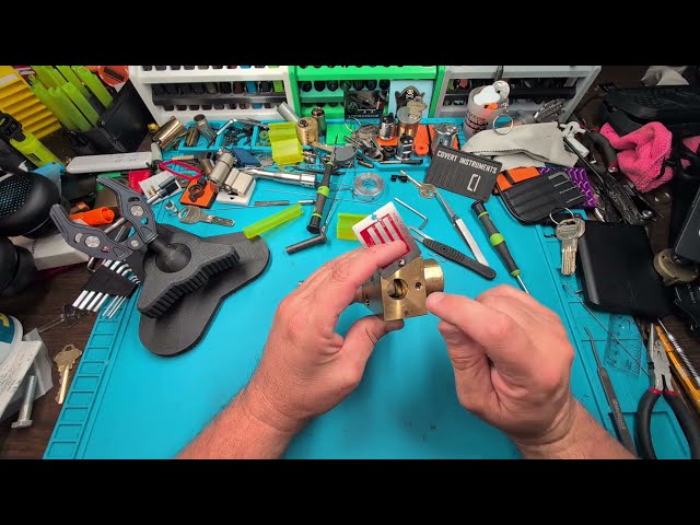 (199) Kirk Key Interlock picked and gutted