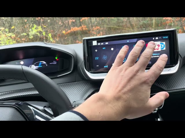 How to Change Language Peugeot 208 2025