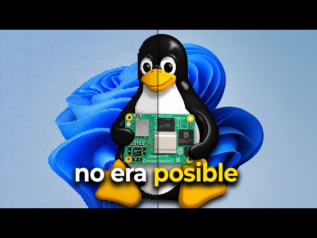 How Did They Put Windows on a Raspberry Pi?