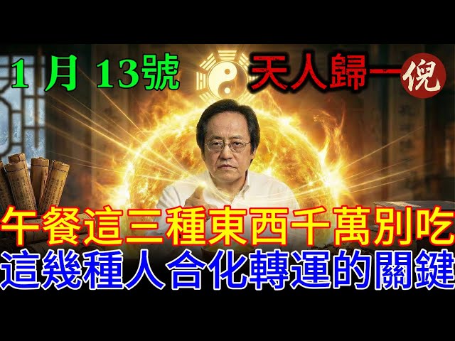 倪海廈：1月13號救命天機。這幾個生肖 躲不過這場「血管危機」倪師保命物理學大公開！#倪海廈 #2026運勢 #海厦講堂 #物理醫理 #天機#中醫養生