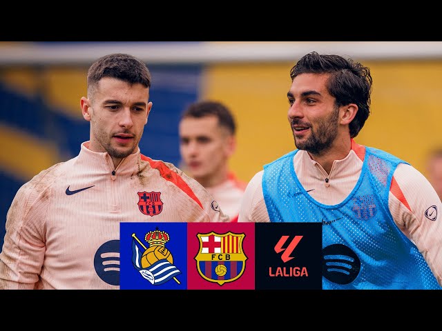 🔥 PREVIA DEL PARTIDO: REAL SOCIEDAD vs FC BARCELONA🔥 | LA LIGA 2025/26