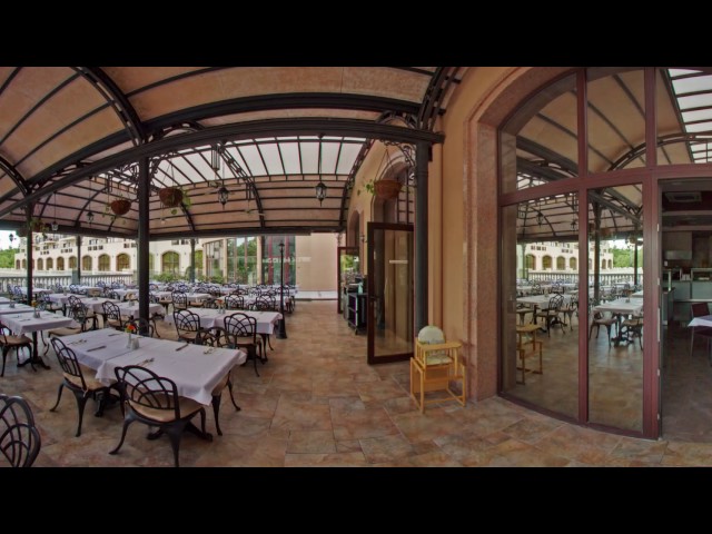 3D Hotel LTI Dolce Vita. Bulgaria, Golden Sands / 2017 Project 360Q