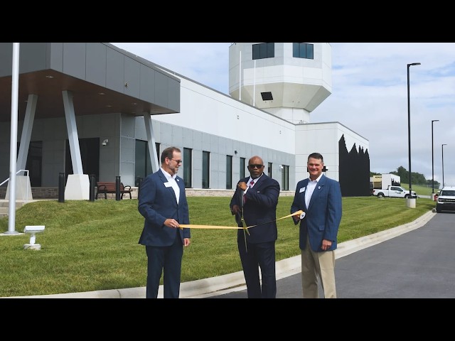 Inside Asheville’s New Air Traffic Control Facility