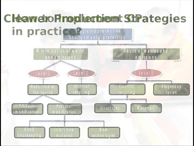 Cleaner Production Concept and Practice