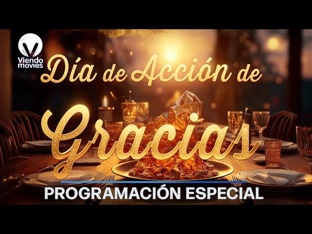 Este Thanksgiving, disfruta las mejores películas en español 🎞️