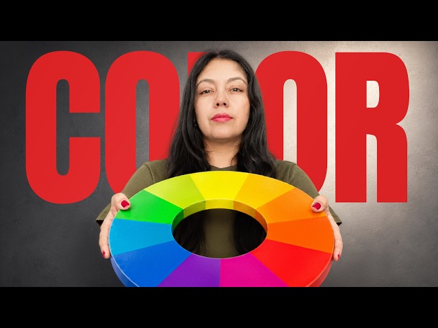 Before picking colors again, WATCH THIS (Color Theory for dummies)