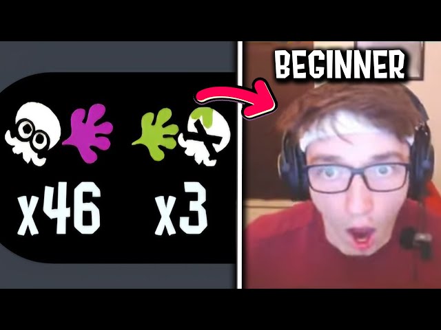 Splatoon Beginners Challenged Me to a 4v1