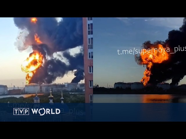 Drone strike hits Russian oil terminal near St. Petersburg, Zelenskyy confirms | Morning Report