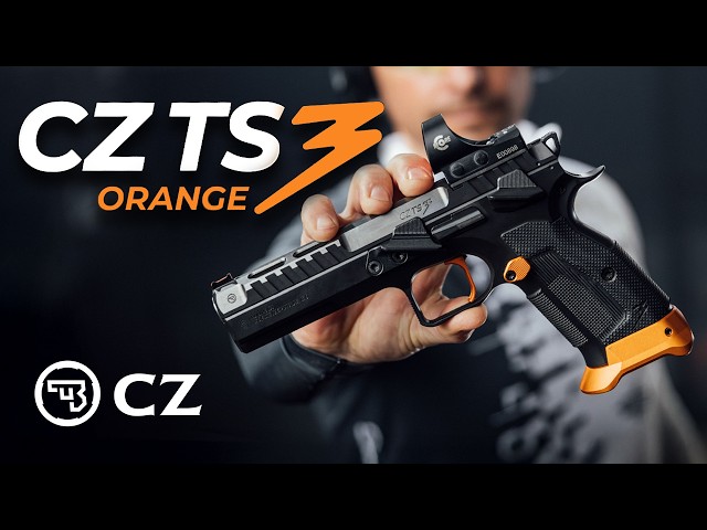 CZ TS 3 ORANGE:  Built to dominate IPSC Optics