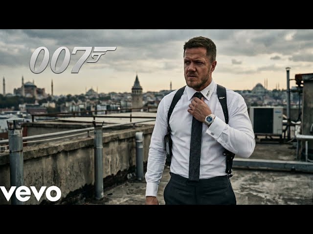 Imagine Dragons - BOND (Original Lyric Video)