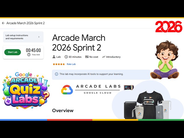 Arcade March 2026 Sprint 2