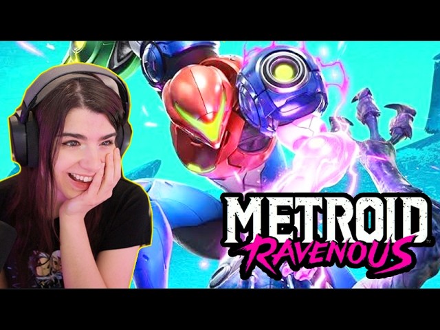 Metroid Ravenous - WE ARE METROID - Announcement Trailer Reaction