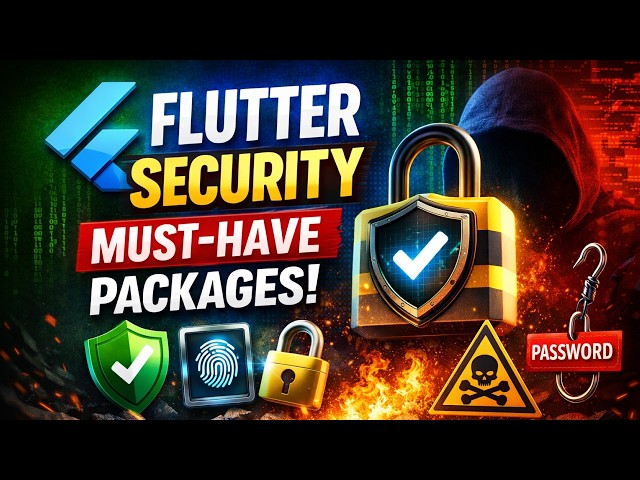 Flutter Security from Beginner to Pro | 10 Powerful Packages