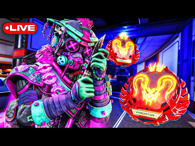 🔴 Season 30 Apex Predator GRIND LIVE 🔴 Apex Legends Ranked
