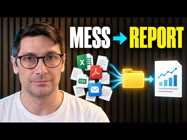 Turn Messy Files Into a Clean Report with Claude Code