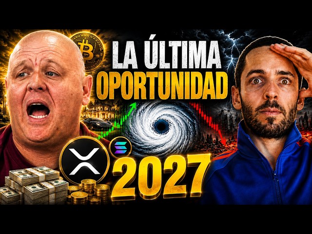 🚨 Brandon Biggs: “En 2027 Habrá una OPORTUNIDAD CRIPTO que Pocos Aprovecharán”