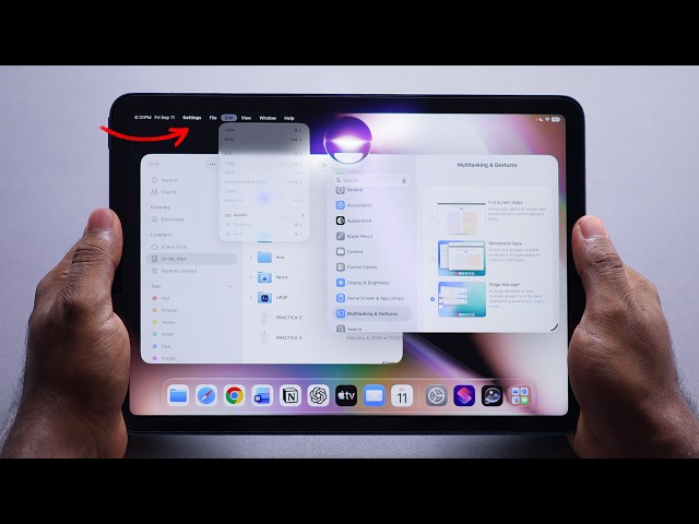 iPadOS 27 In-Depth with New Exclusive Features!