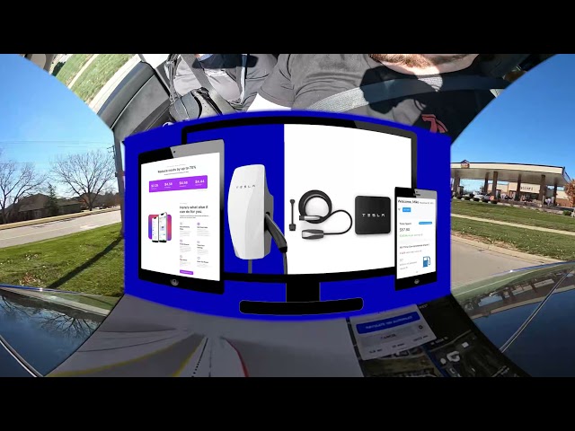 360 Video with 2D Video Embedded - Test 7 (Includes intro/ad/outro)