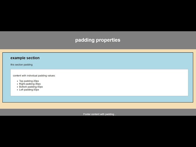 📦 CSS Padding Explained | Inner Spacing Made Simple 🧱