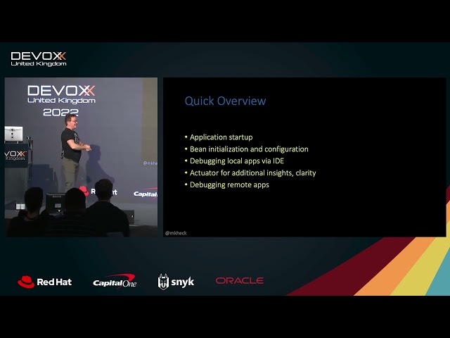 Das Boot: Diving into Debugging Spring Boot Applications by Mark Heckler