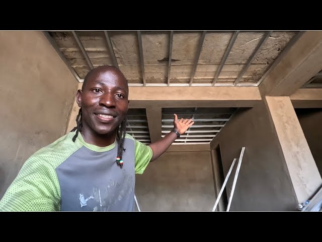 Finally We Are Doing Gypsum Ceiling In Our Dream House !!! Brief Quick Tour 