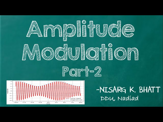 Amplitude Modulation Part-2