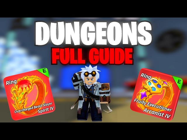 The BEST Dungeon & Trinket Guide in Blox Fruits