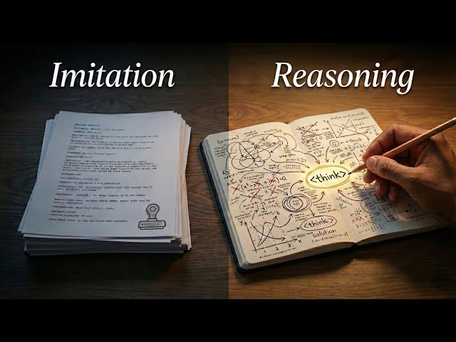 How AI Learned to Reason: DeepSeek and o1 Explained