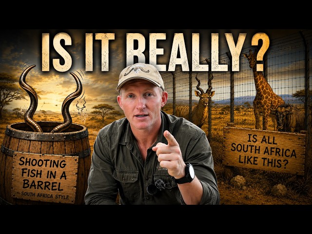 Is Hunting South Africa Like Shooting Fish in a barrel ?
