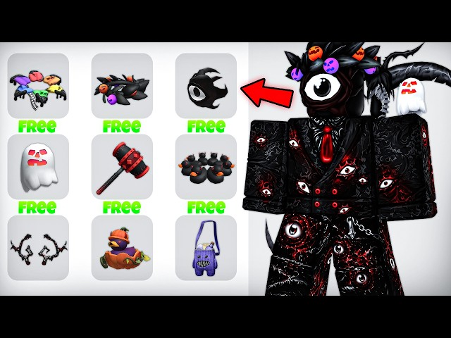 FREE LIMITED UGC + NEW HALLOWEEN CODE! 🎃😱 (ROBLOX EVENT 2026)