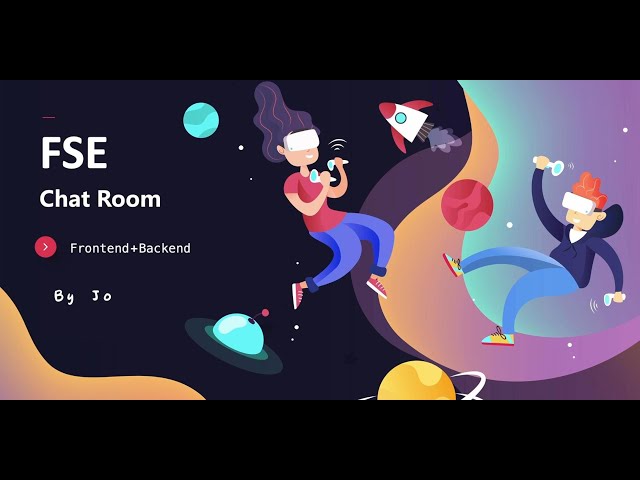 FSE Chat Room - HTML, CSS, JavaScript, jQuery, Node.js, express, MySQL