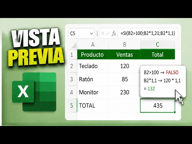Faster and error-free! New formula preview in Excel