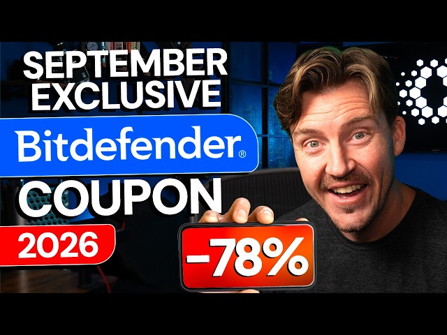 SEPTEMBER SPECIAL - Bitdefender coupon code | Learn how to claim it!