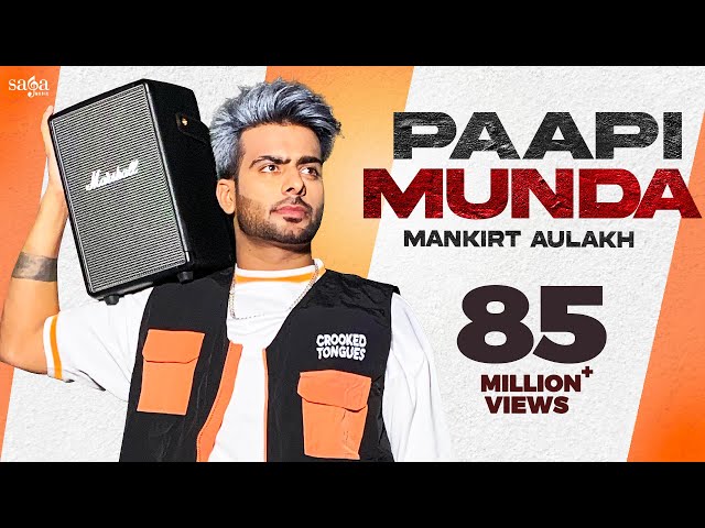 Paapi Munda - Mankirt Aulakh Ft. Gur Sidhu | Kaptaan | Sukh Sanghera | New Punjabi Song 2020