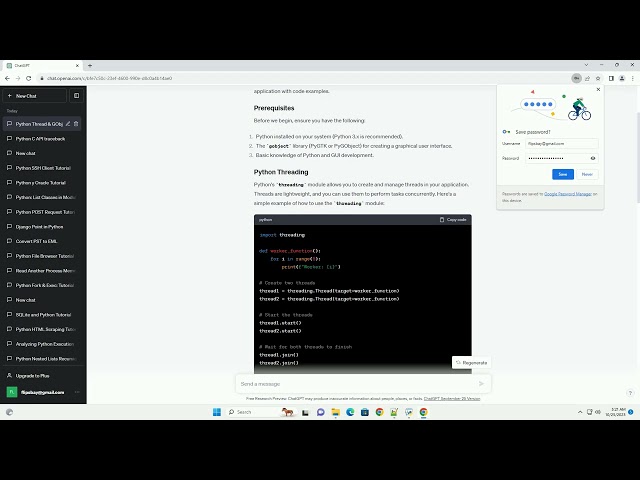 Python thread and gobject