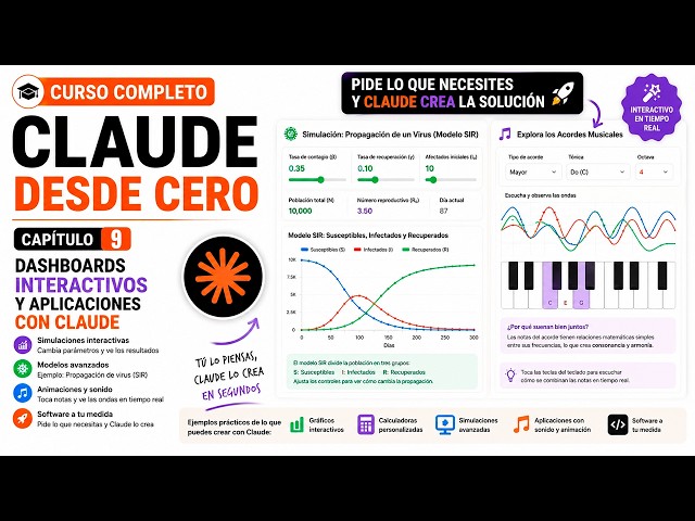 🤯 I ASKED CLAUDE TO CREATE AN APP... AND IT DID IT! 🔥 Interactive AI Software | #9