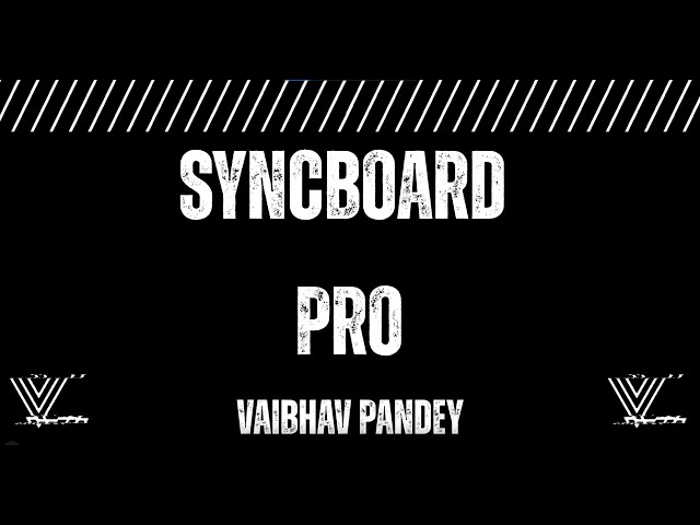 SyncBoard Pro: A Multi-Tenant Agile SaaS Platform