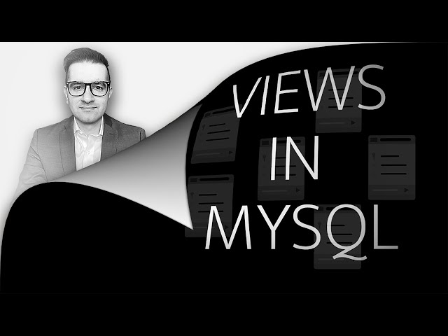 How To: Views In MySQL (2 Min) | Learn Create, Alter & Drop View In MySQL