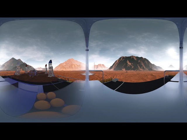 2019 Destination: Deep Space SOLIDWORKS VR Video Primus