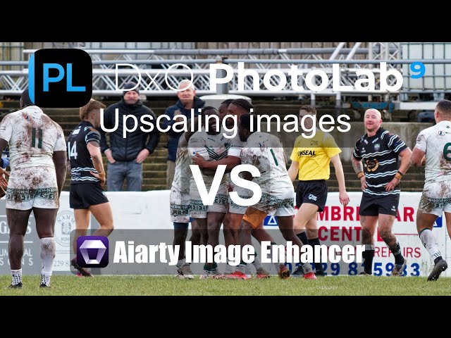 DxO Photolab 9 upscaling vs Aiarty Image Enhancer