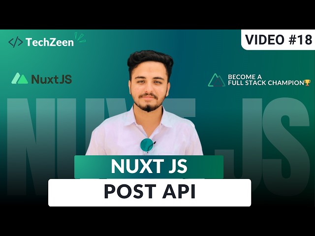 Nuxt Server API Tutorial | Create Production-Ready POST API Step-by-Step (2026)