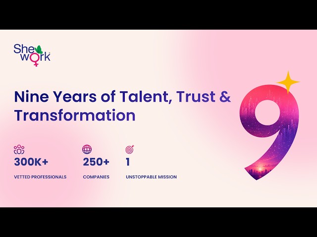 What Does It Take to Build 9 Years of SheWork?