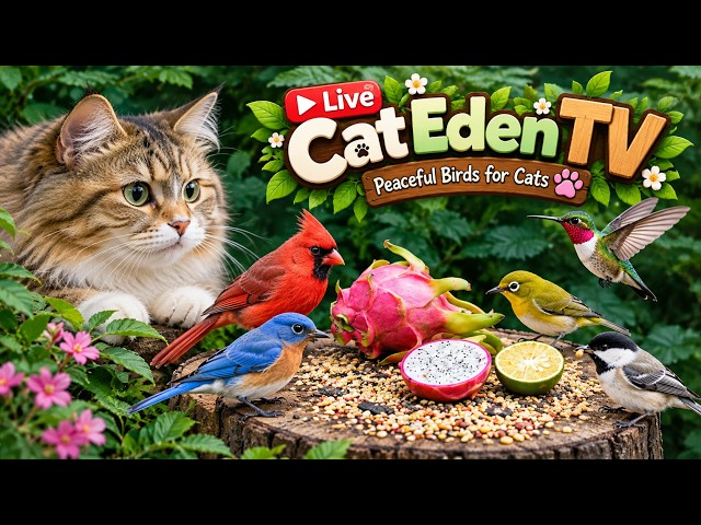 🔴 LIVE Pets Can’t Stop Watching 🐦 Giant Birds & Incredible Wildlife Encounters | Ultimate Pet TV 12H